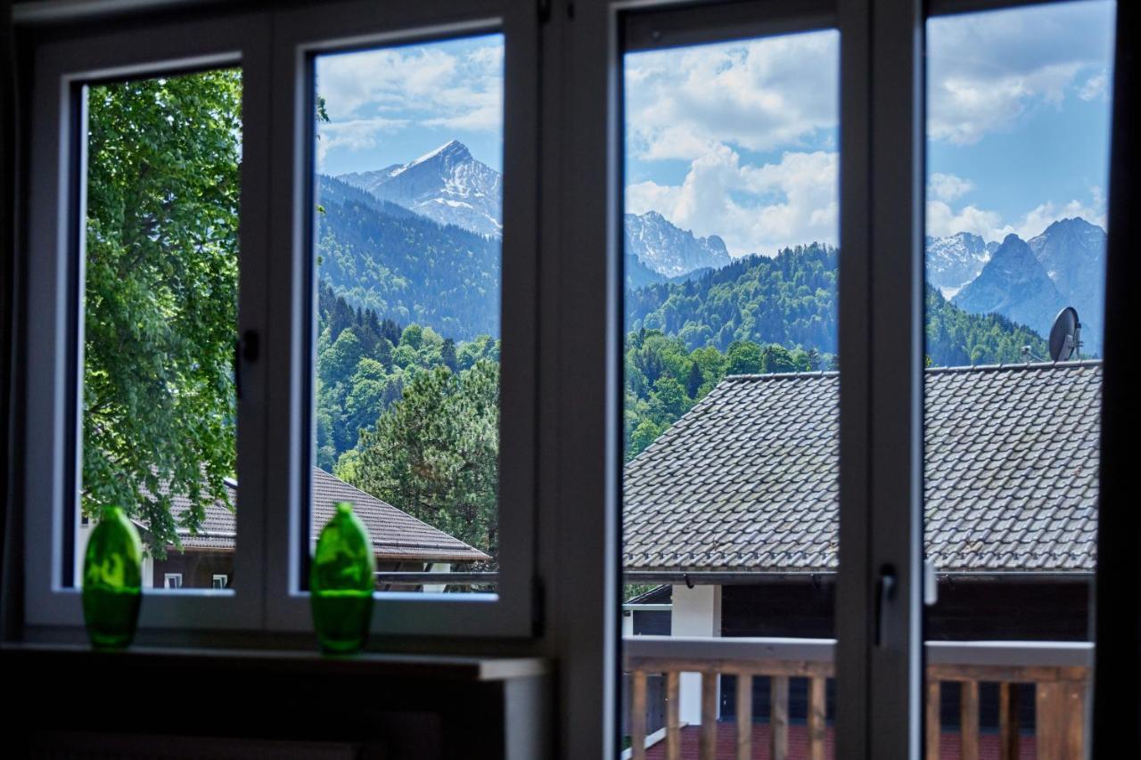 Ferienwohnung Reintal Mit Sauna Fuer 2-6 Personen 110 Qm Garmisch-Partenkirchen járás Kültér fotó